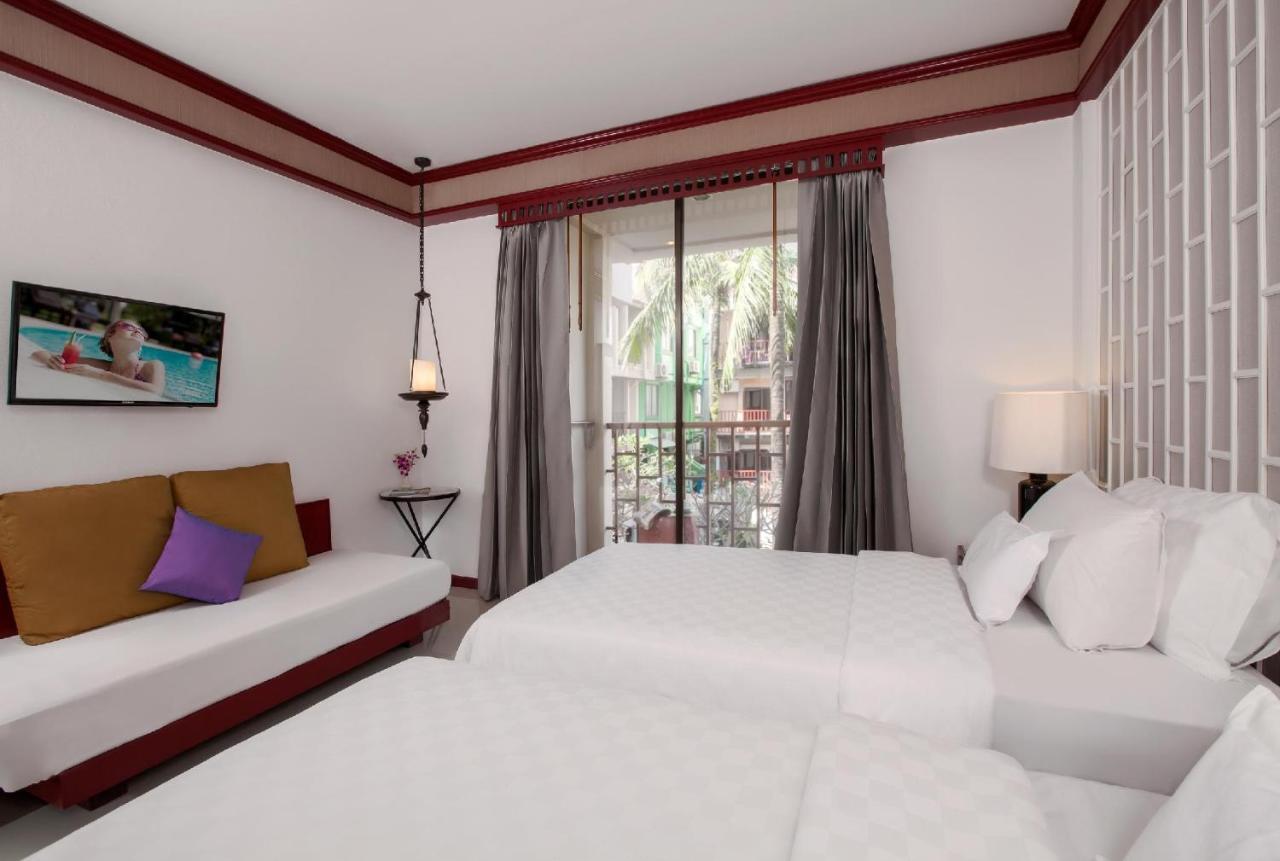 The Top Patong Resort. Exterior photo